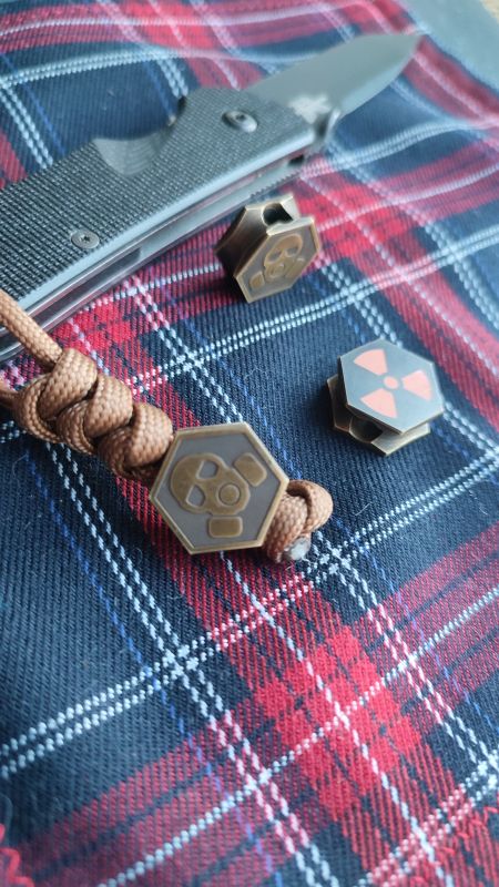 Намистина на темляк ,, Радіактивна небезпека,, 2