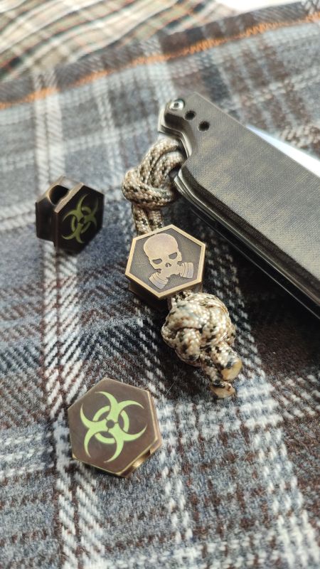 Намистина на темляк ,,Biohazard,,2