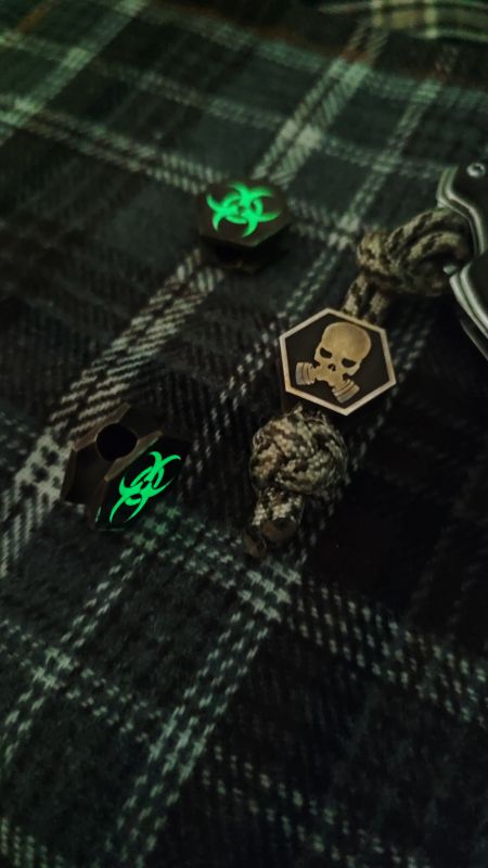 Намистина на темляк ,,Biohazard,,2