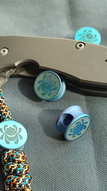 Намистина на темляк spyderco 17