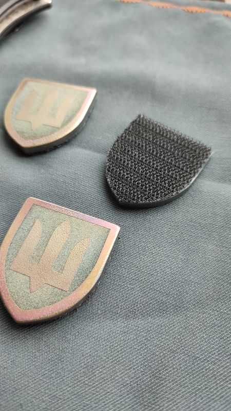 Патч  ,, титановий тризуб,,3