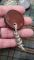 Монета EDC карбон мікарта 4