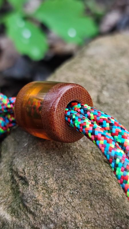 Бусина на темляк ultem мікарта 8