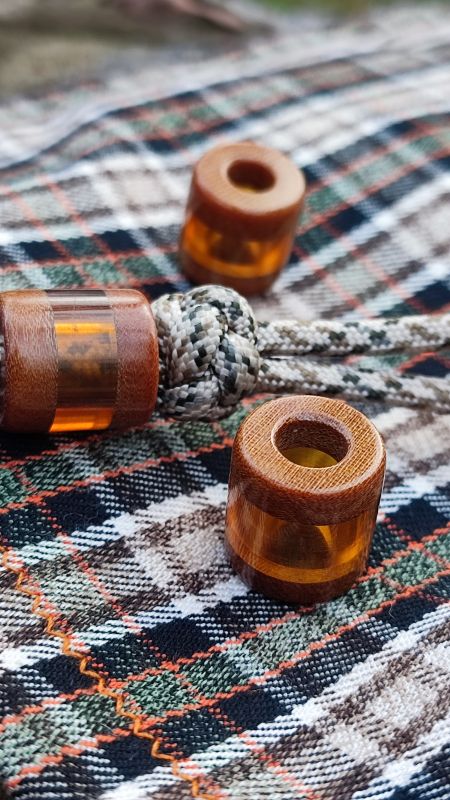Бусина на темляк ultem мікарта 8