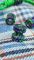 Бусина на темляк з крафтової мікарти 36