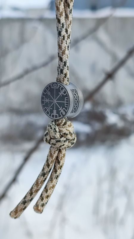 Намистина на темляк титан ,, Вегвізир,, 1