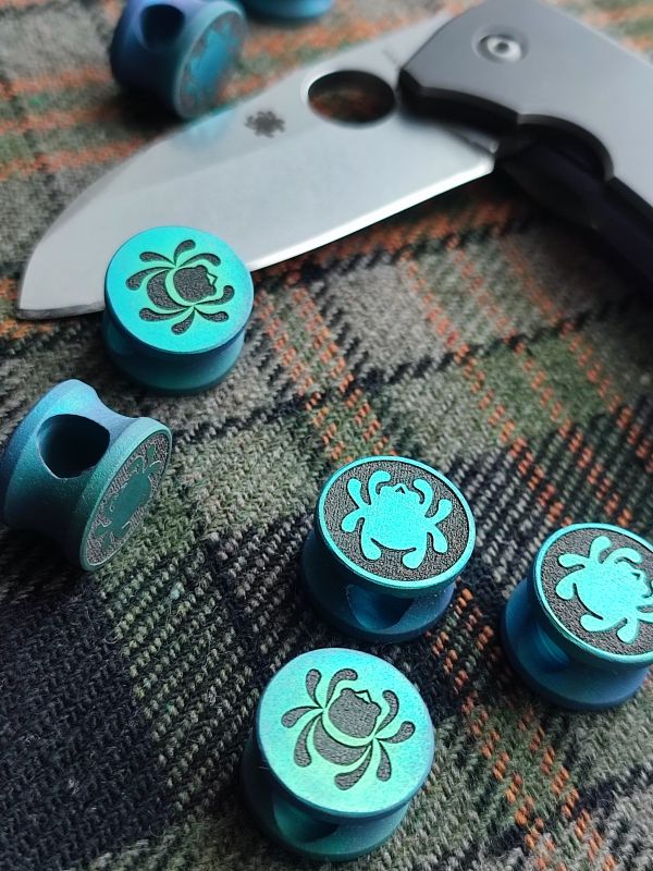 Намистина на паракорд spyderco 3