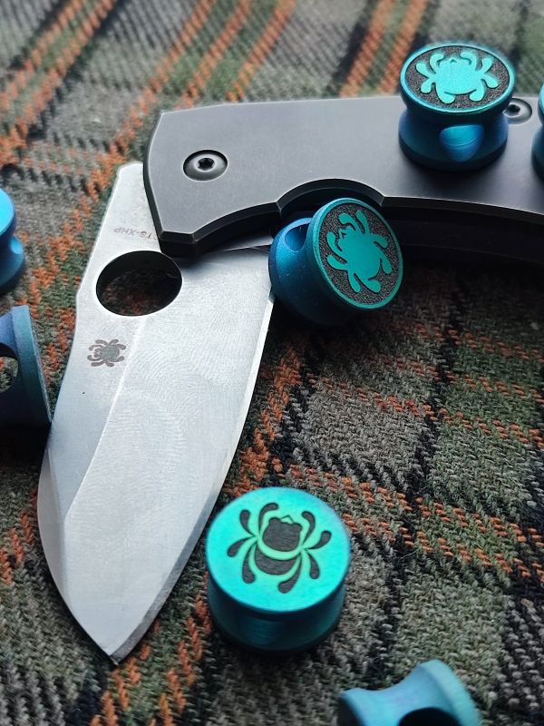Намистина на паракорд spyderco 3