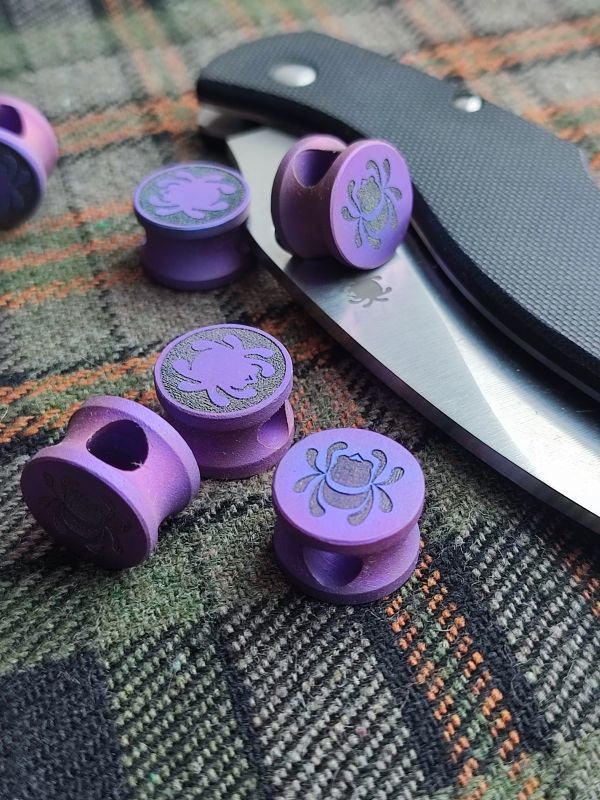 Намистина на паракорд spyderco 4