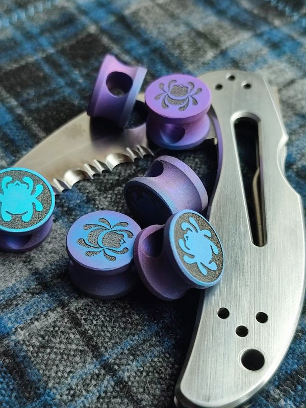 Намистина на паракорд spyderco 2