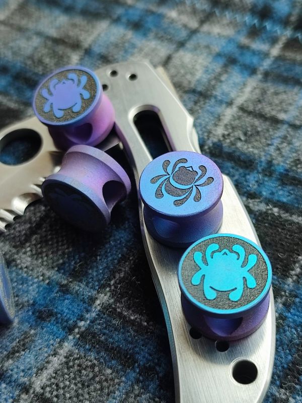 Намистина на паракорд spyderco 2