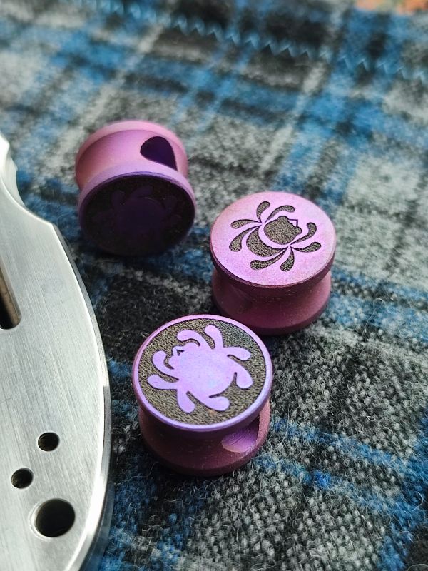 Намистина на паракорд spyderco 1