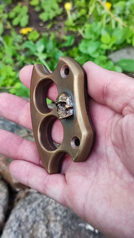 Кнукль мікарта латунь 3