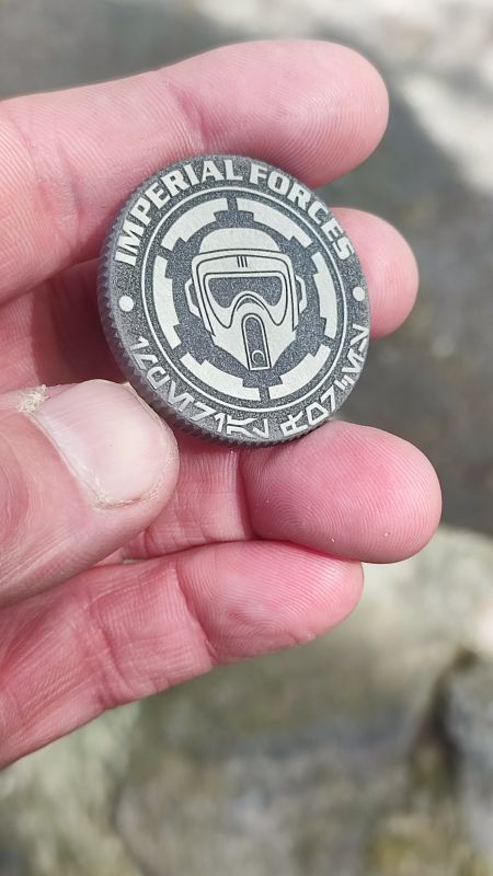 Монета- коін ,,Star Wars,,2