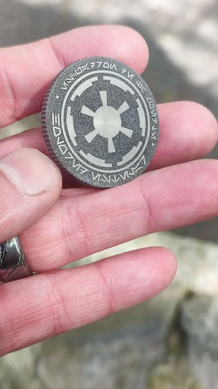Монета- коін ,,Star Wars,,2