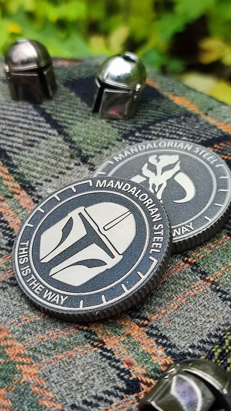 Монета коїн ,,Мандолорець,,