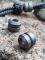 Бусина на темляк титан 85