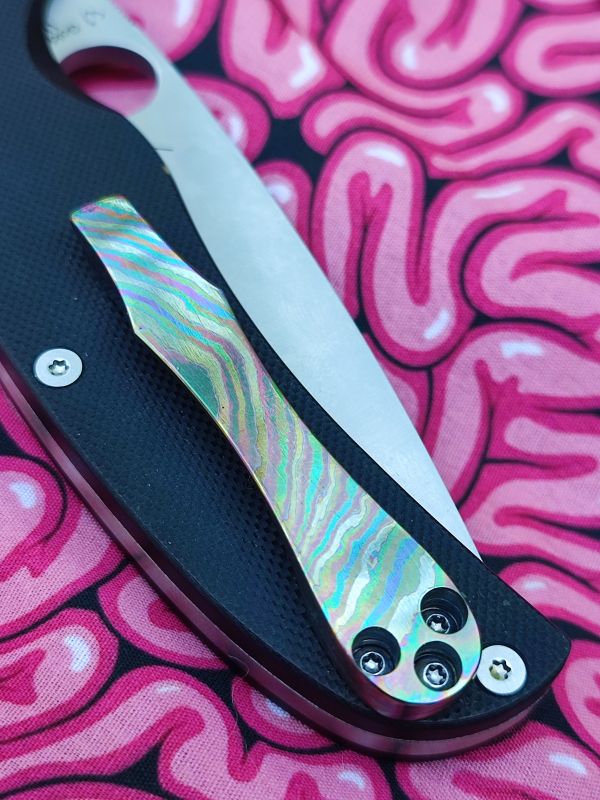 Кліпса Тимаскус  Spyderco 6