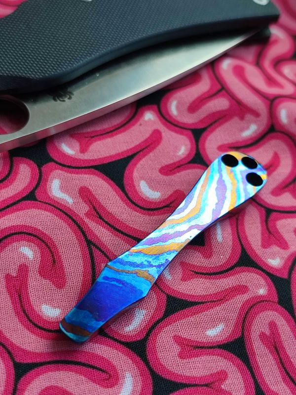Кліпса Тимаскус  Spyderco 1