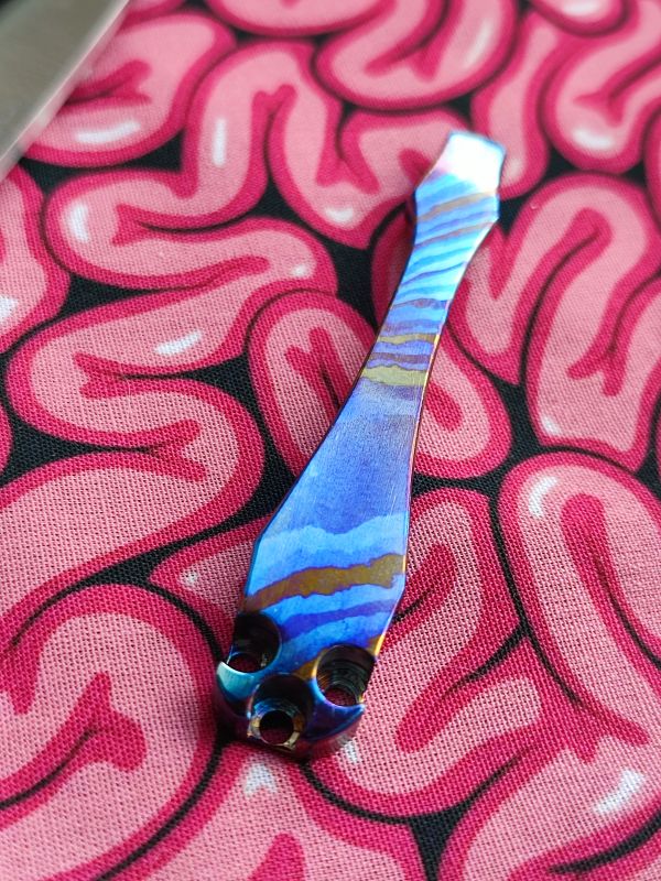 Кліпса Тимаскус  Spyderco 8