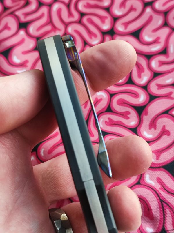 Кліпса Тимаскус  Spyderco 8