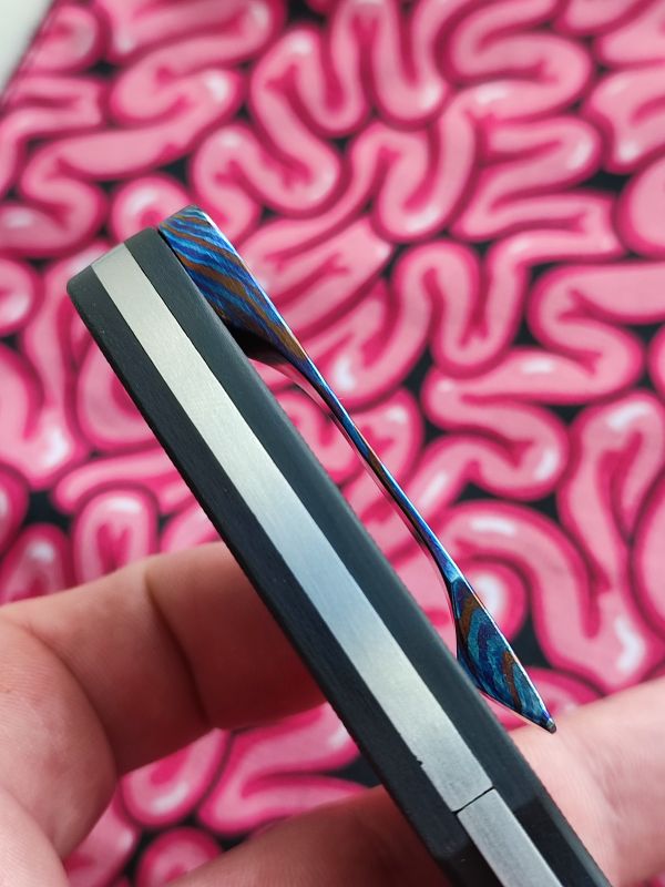 Кліпса Тимаскус  Spyderco 10