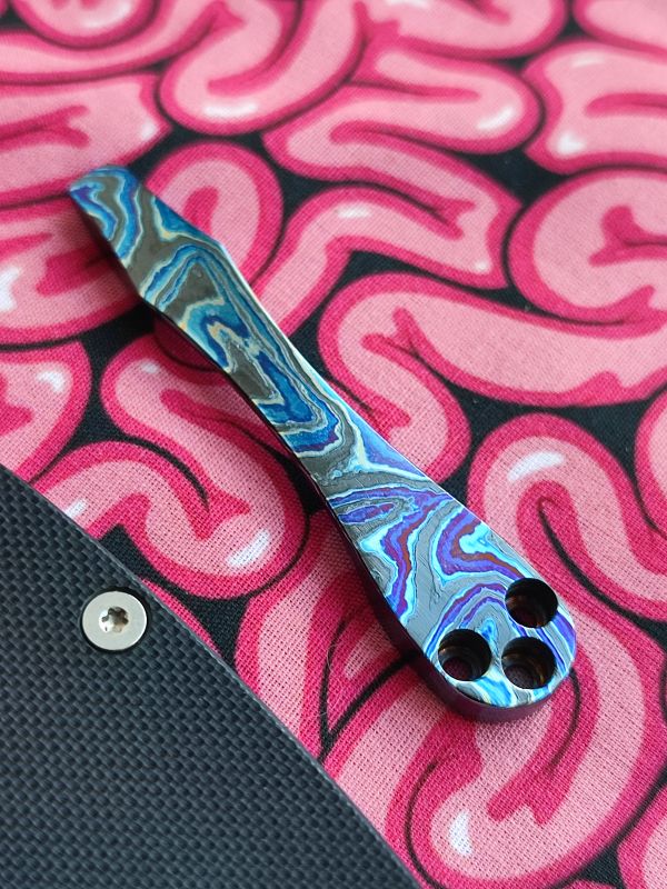 Кліпса Зіркутті  Spyderco 2