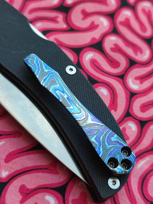 Кліпса Зіркутті  Spyderco 2