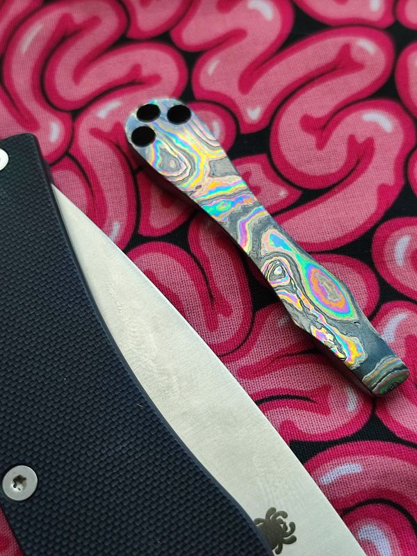 Кліпса  Зіркутті Spyderco 1