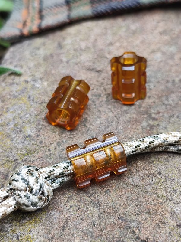 Бусина на темляк ultem 8